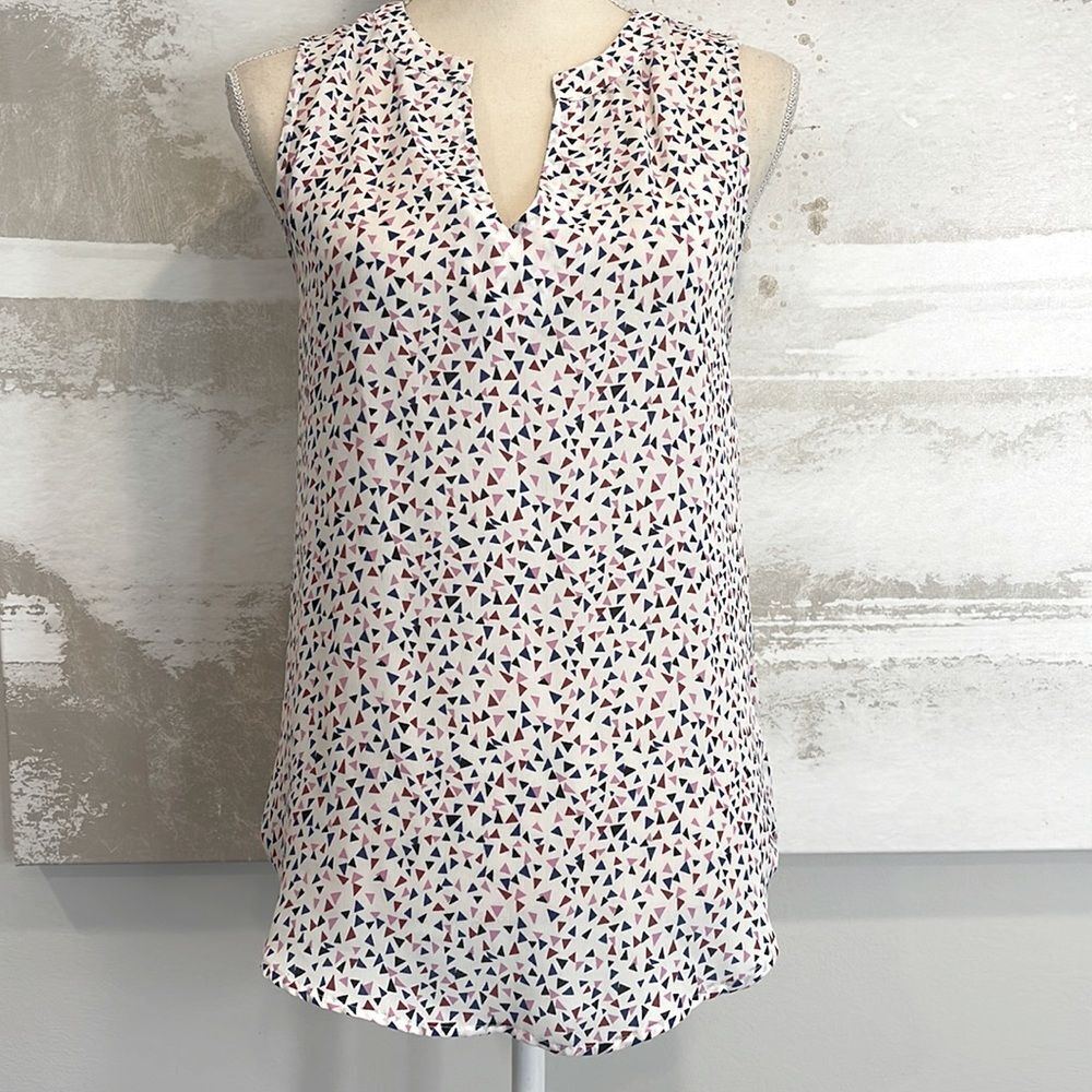 Eloisa Split Neck Blouse By Fun2fun - image 1